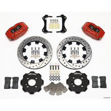 Wilwood Dynapro Radial Front Kit 12.19in Drilled - Red for Mini Cooper [MPN: 140-8528-DR]_1818270