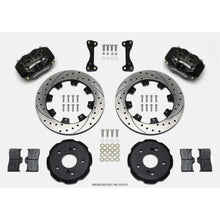 Wilwood Forged Dynalite Front Hat Kit 12.19in Drilled for 02-06 Acura RSX-5 [MPN: 140-7014-D]_1818273
