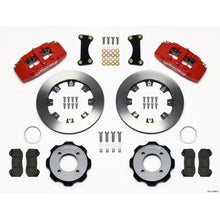 Wilwood Dynapro 6 Front Hat Kit 12.19in Red for 2011 Fiesta [MPN: 140-11899-R]_1818283