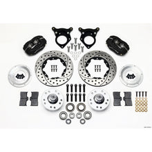 Wilwood Forged Dynalite Front Kit 11.00in Drilled for 87-93 Mustang 5 Lug [MPN: 140-11018-D]_1818282