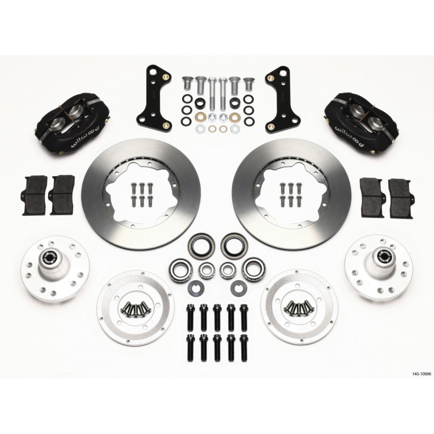 Wilwood Forged Dynalite Front Kit 11.00in for 67-69 Camaro/64-72 Nova Chevelle [MPN: 140-10996]_1818291