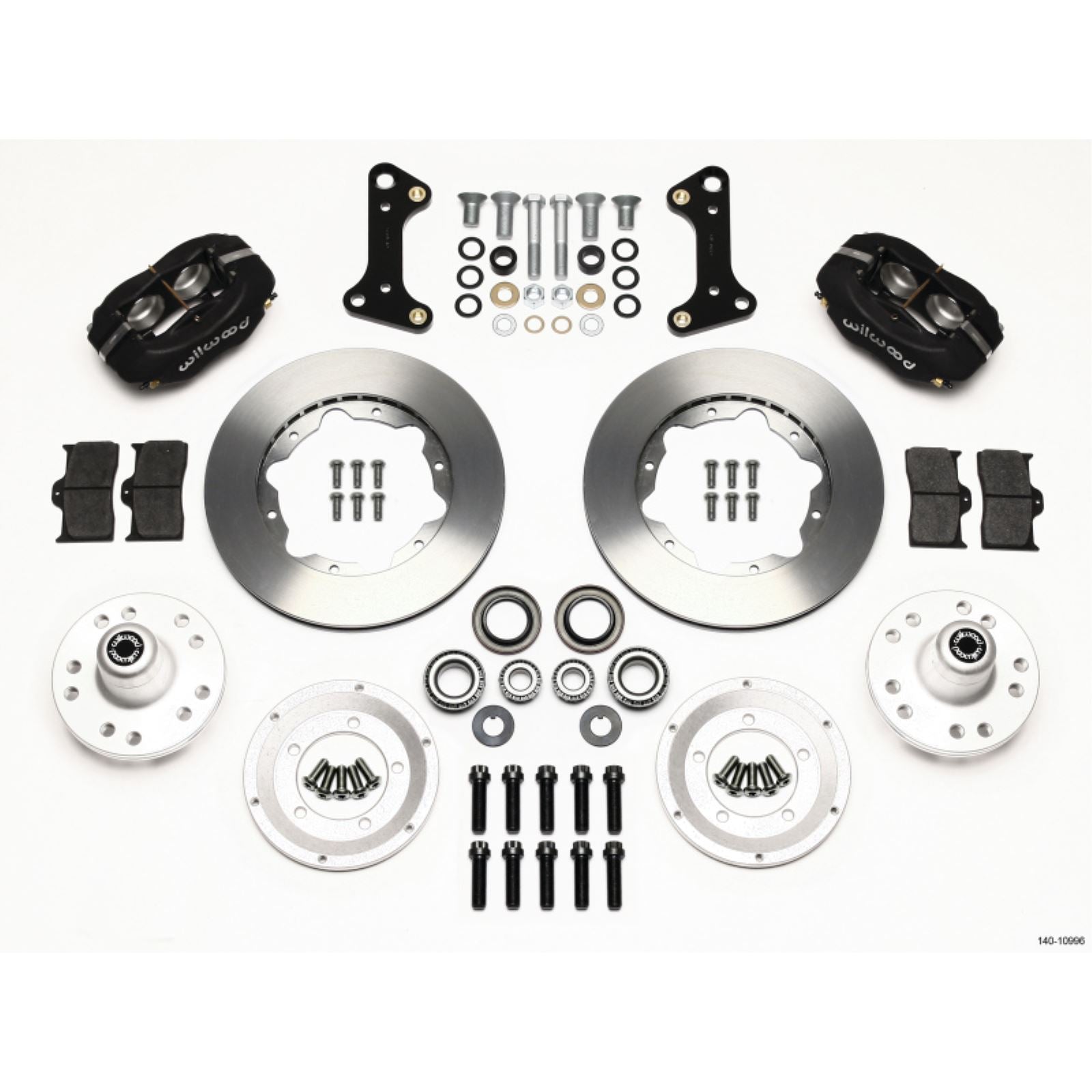 Wilwood Forged Dynalite Front Kit 11.00in for 67-69 Camaro/64-72 Nova Chevelle [MPN: 140-10996]_1818291
