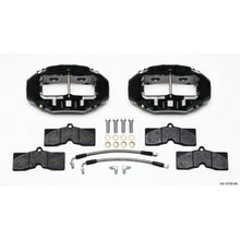 Wilwood D8-4 Rear Caliper Kit Black for Corvette C2/C3 65-82 [MPN: 140-10790-BK]_1818298
