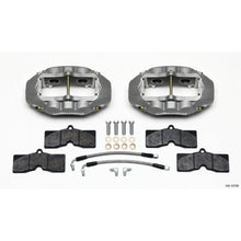 Wilwood D8-4 Rear Caliper Kit Clear for Corvette C2/C3 65-82 [MPN: 140-10790]_1818301