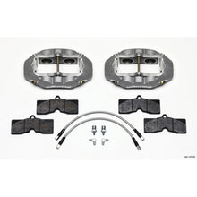 Wilwood D8-4 Front Caliper Kit Clear for Corvette C2/C3 65-82 [MPN: 140-10789]_1818292