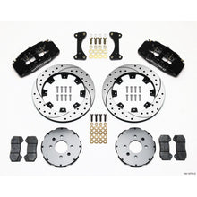 Wilwood Dynapro 6 Front Hat Kit 12.19in Drilled for 94-01 Honda/Acura [MPN: 140-10735-D]_1818293