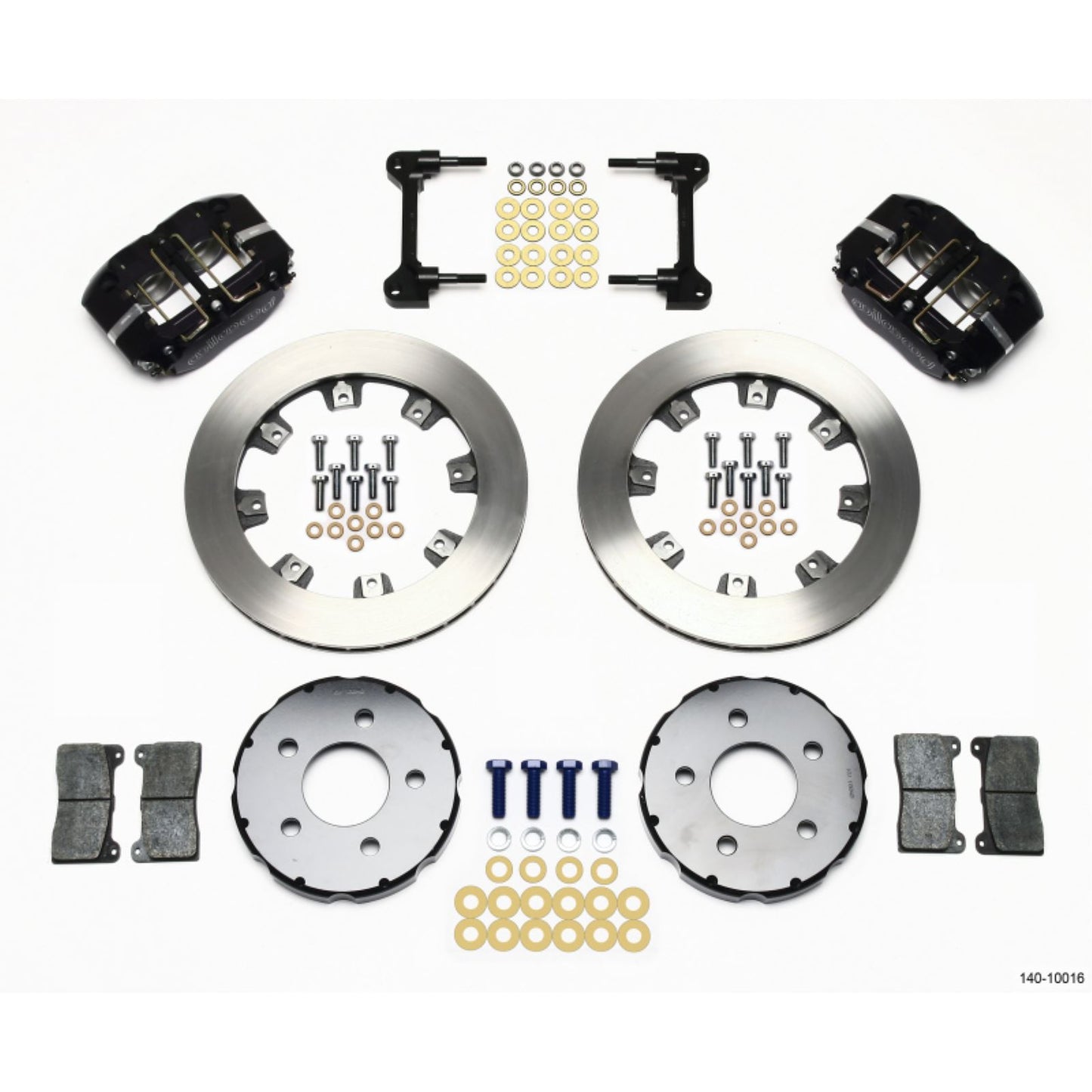 Wilwood Dynapro Radial Front Drag Kit 11.75in Vented for 94-04 Mustang [MPN: 140-10016]_1818310