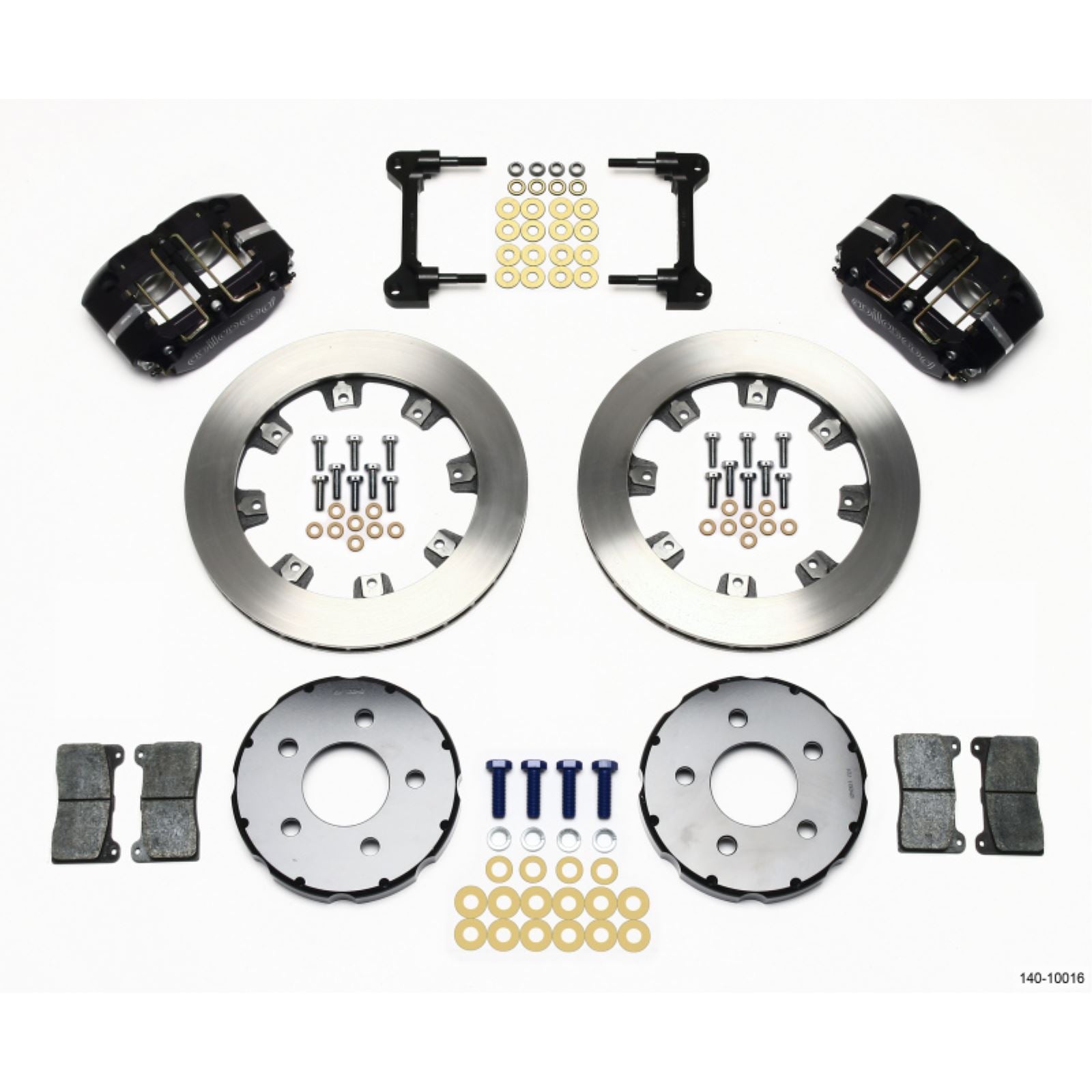 Wilwood Dynapro Radial Front Drag Kit 11.75in Vented for 94-04 Mustang [MPN: 140-10016]_1818310