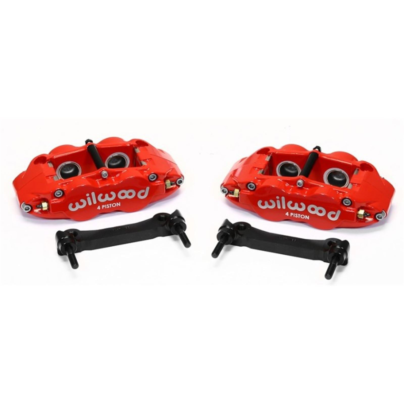 Wilwood Narrow Superlite 4R Rear Caliper/Bracket Kit Red for 97-13 Corvette [MPN: 140-14026-R]_1825628