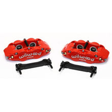 Wilwood Narrow Superlite 4R Rear Caliper/Bracket Kit Red for 97-13 Corvette [MPN: 140-14026-R]_1825628
