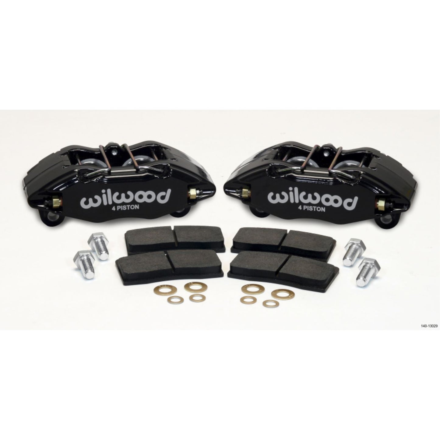 Wilwood DPHA Front Caliper & Pad Kit Black for Honda / Acura w/ 262mm Rotor [MPN: 140-13029]_1818305