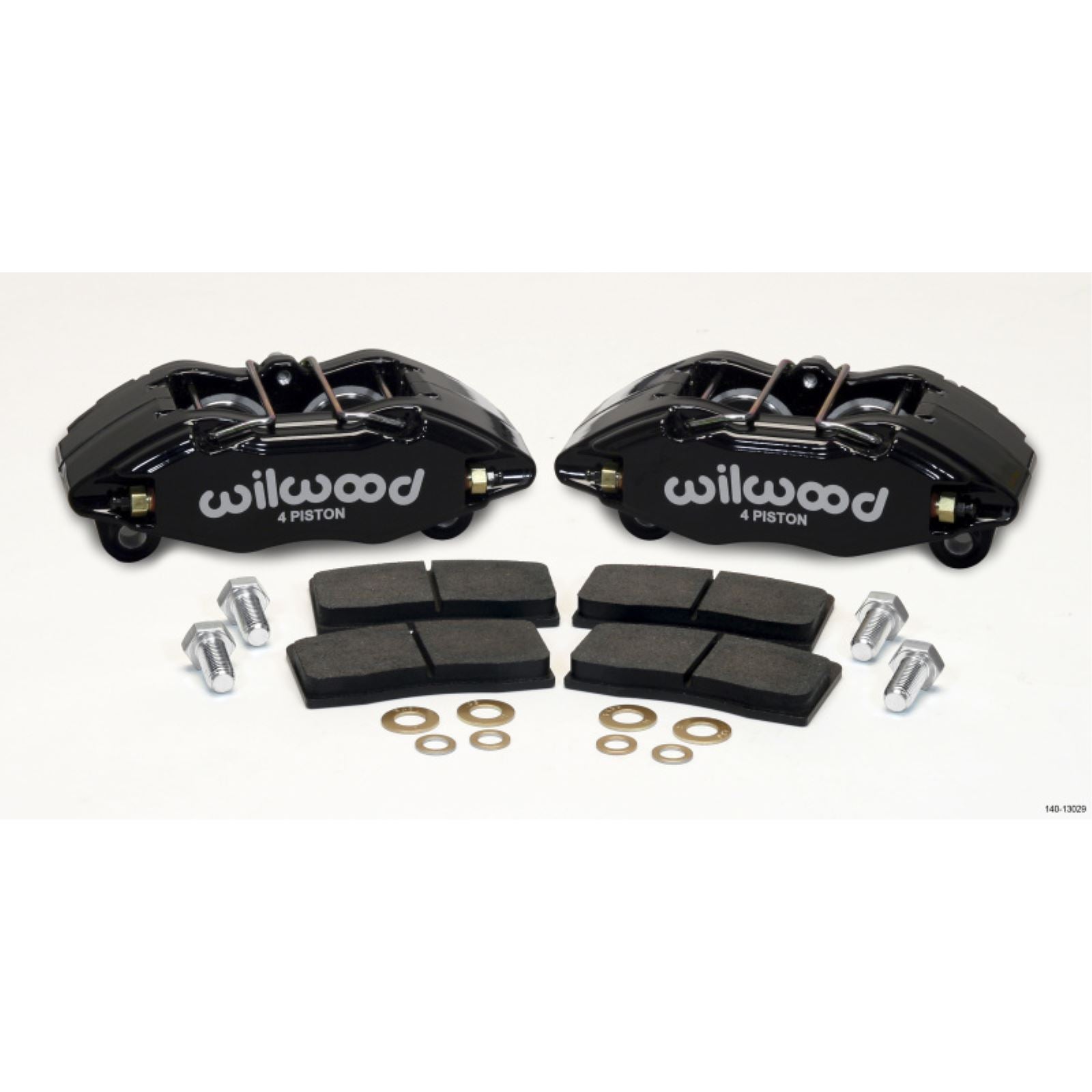 Wilwood DPHA Front Caliper & Pad Kit Black for Honda / Acura w/ 262mm Rotor [MPN: 140-13029]_1818305