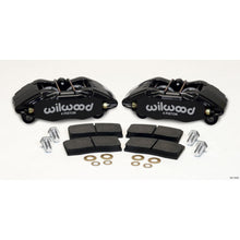 Wilwood DPHA Front Caliper & Pad Kit Black for Honda / Acura w/ 262mm Rotor [MPN: 140-13029]_1818305