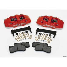 Wilwood AERO6 Front Caliper & Bracket Kit - Red for 97-13 C5/C6 Corvette [MPN: 140-12629-R]_1818288