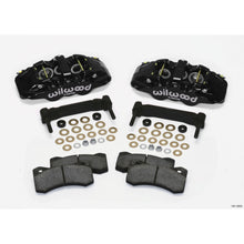 Wilwood AERO6 Front Caliper & Bracket Kit - Black for 97-13 C5/C6 Corvette [MPN: 140-12629]_1818313