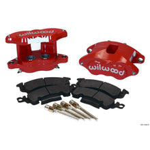 Wilwood D52 Rear Caliper Kit - Red 1.25 / 1.25in Piston 1.28in Rotor [MPN: 140-11292-R]_1818318