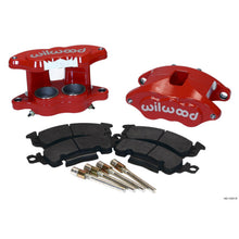 Wilwood D52 Front Caliper Kit - Red 2.00 / 2.00in Piston 1.04in Rotor [MPN: 140-11291-R]_1818324
