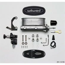 Wilwood HV Tandem M/C Kit w L/H Bracket & Prop Valve for Early Mustang [MPN: 261-14158]_1823906