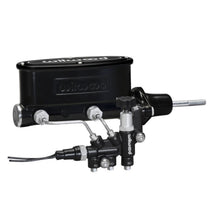 Wilwood HV Tandem M/C Kit w L/H Bracket & Prop Valve - Black-W/Pushrod [MPN: 261-13626-BK]_1818289