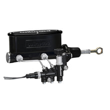 Wilwood HV Tandem M/C Kit w L/H Bracket & Prop Valve for Early Mustang [MPN: 261-13272-BK]_1818303