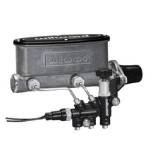 Wilwood HV Tandem M/C Kit w L/H Bracket & Prop Valve - 1 1/8in Bore [MPN: 261-13270]_1818297