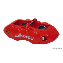 Wilwood Caliper D8-4 Front Red 1.88in Pistons 1.25 Disc [MPN: 120-10525-RD]_1818326
