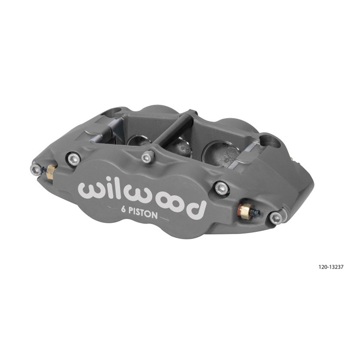 Wilwood Caliper Forged Superlite 6R-R/H 1.62/1.12/1.12in Pistons 0.81in Disc [MPN: 120-13237]_1821052