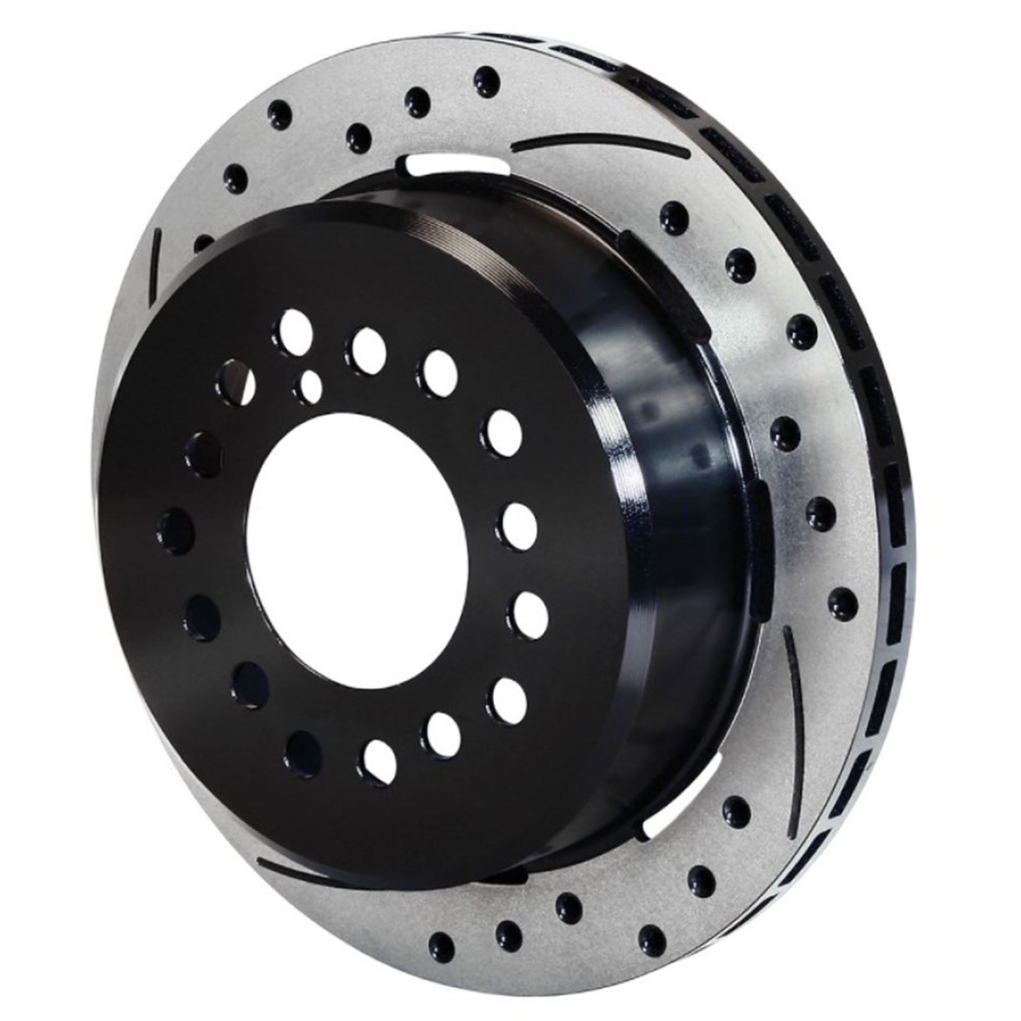 Wilwood Rotor-1.91in Offset-SRP - Black Drill LH 12.19 x .810 - 5 Lug [MPN: 160-9813-BK]_1821669
