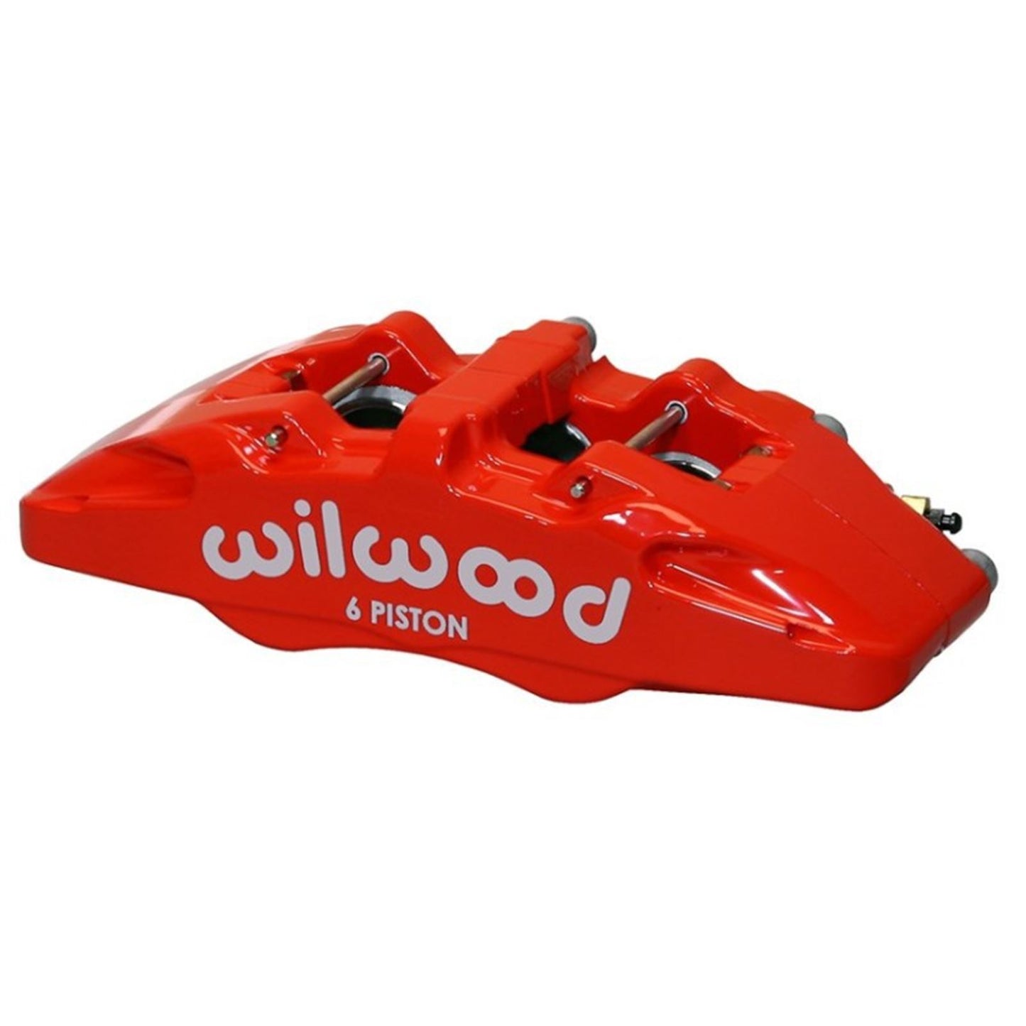 Wilwood Caliper Forged Dynapro 6 5.25in Mount-Red-L/H 0.81in Disc [MPN: 120-13435-RD]_1823293