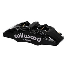 Wilwood Caliper Forged Dynapro 6 5.25in Mount-L/H .81in Disc [MPN: 120-13429-BK]_1823631