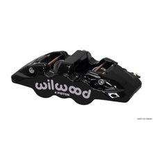 Wilwood Caliper Aero4-L/H - Black 1.88/1.62in Pistons 1.25in Disc [MPN: 120-13286-BK]_1818336