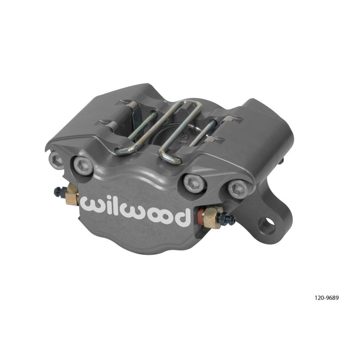 Wilwood Caliper Dynapro Single 3.75in Mount 1.75in Pistons .38in Disc [MPN: 120-9689]_1821356
