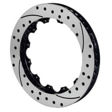 Wilwood Rotor SRP48 SPC-37 LH - Black Drill 12.88 x 1.10 - 12 on 8.75in [MPN: 160-13544-BK]_1821876