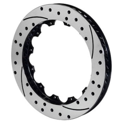 Wilwood Rotor SRP48 SPC-37 LH - Black Drill 12.88 x 1.10 - 12 on 8.75in [MPN: 160-13544-BK]_1821876