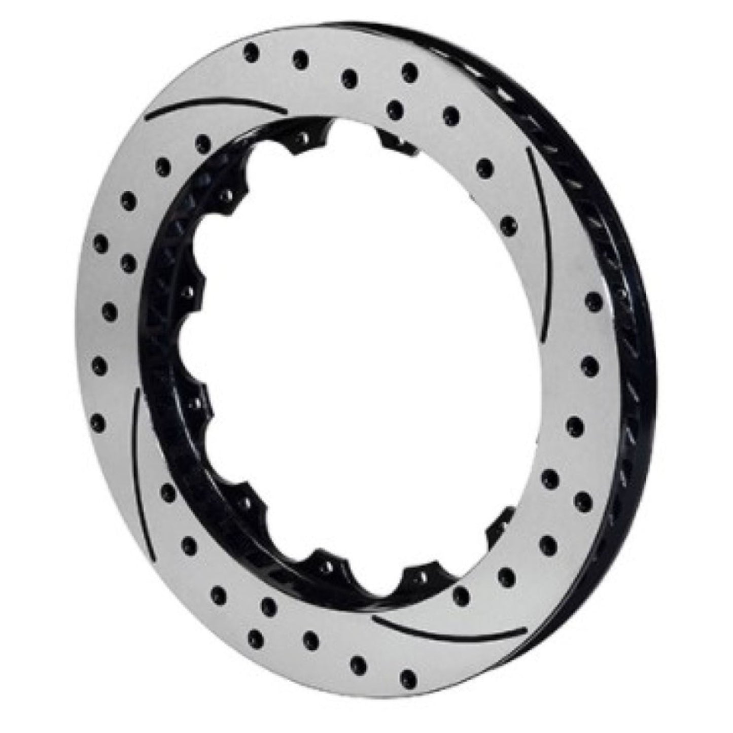 Wilwood Rotor SRP48 SPC-37 LH - Black Drill 12.88 x 1.10 - 12 on 8.75in [MPN: 160-13544-BK]_1823967