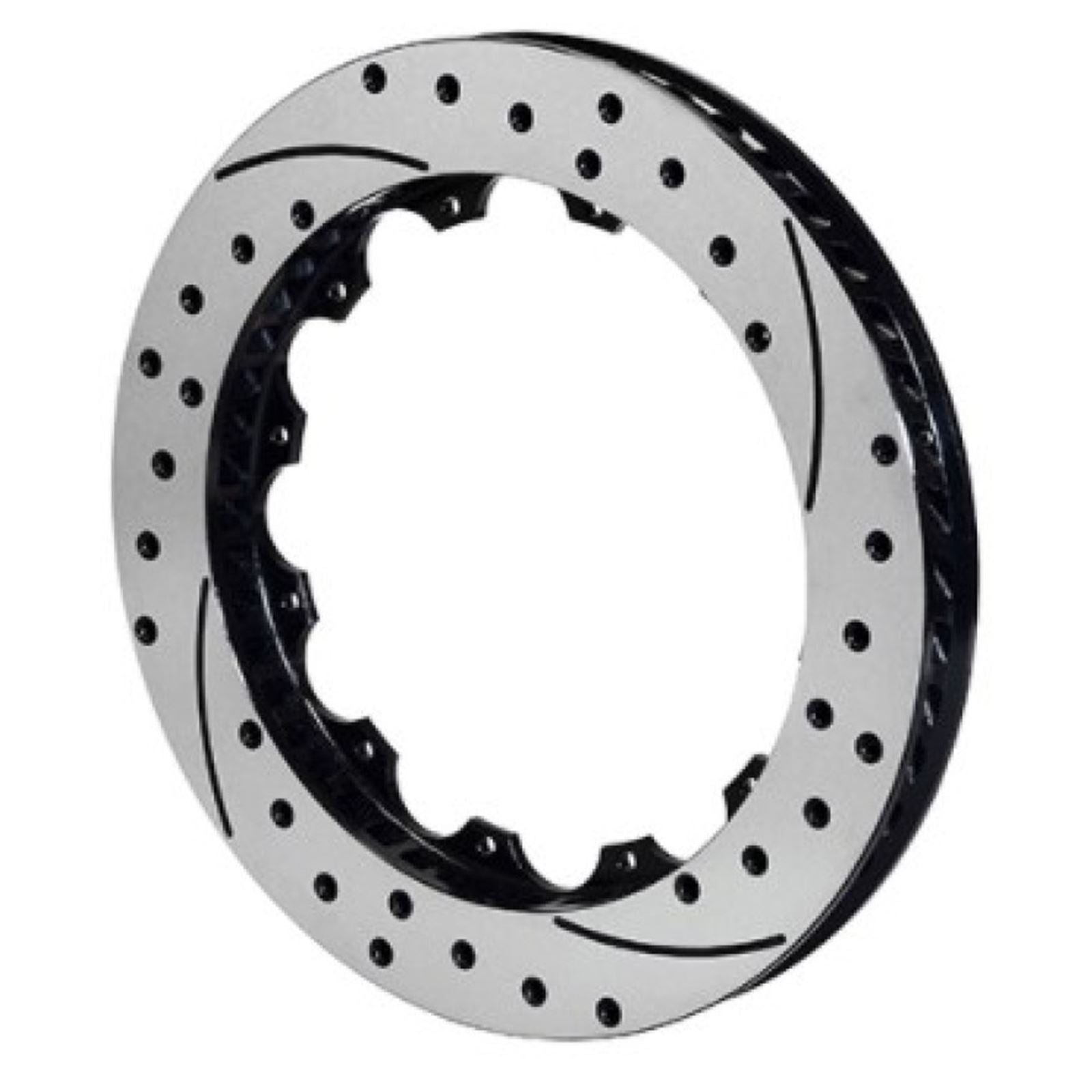 Wilwood Rotor SRP48 SPC-37 LH - Black Drill 12.88 x 1.10 - 12 on 8.75in [MPN: 160-13544-BK]_1823967