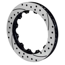 Wilwood Rotor SRP48 SPC-37 LH - Black Drill 12.88 x 1.10 - 12 on 8.75in [MPN: 160-13544-BK]_1823967
