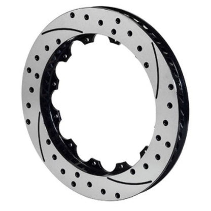 Wilwood Rotor SRP48 SPC-37 LH - Black Drill 12.88 x 1.10 - 12 on 8.75in [MPN: 160-13544-BK]_1823967