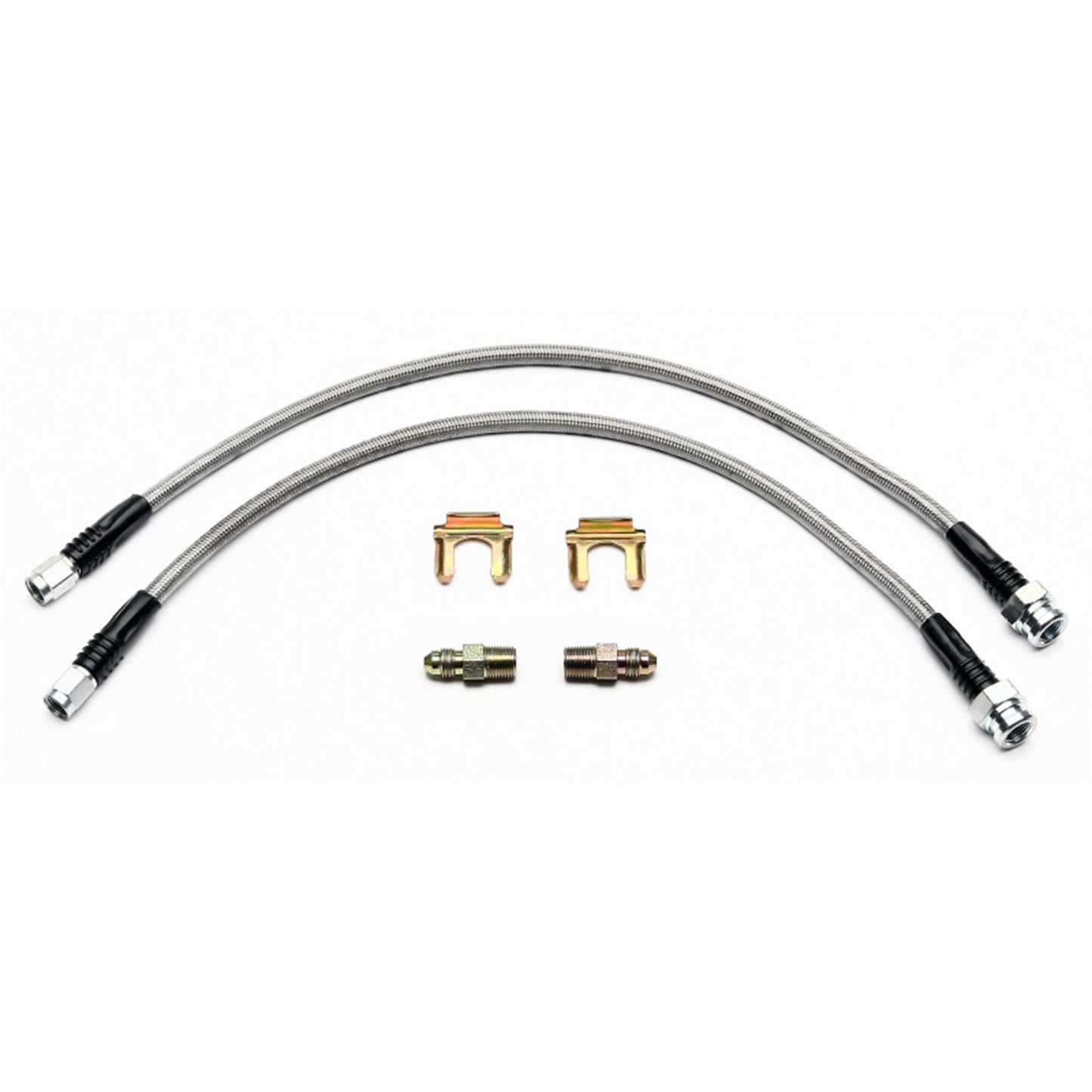 Wilwood Flexline Kit Front for 1995-98 Nissan 240SX w/ FSL4 Caliper [MPN: 220-9199]_1824986