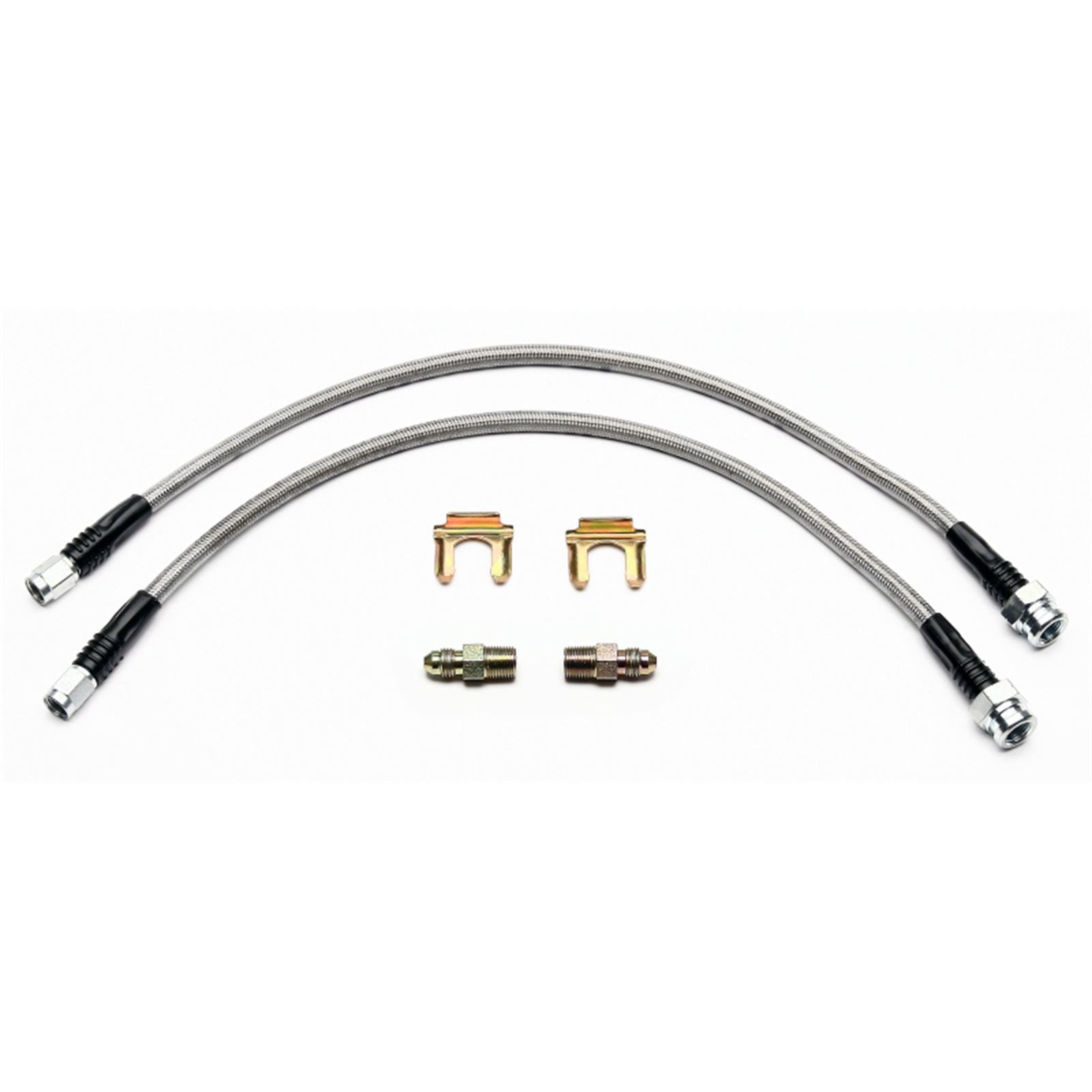 Wilwood Flexline Kit Front for 1995-98 Nissan 240SX w/ FSL4 Caliper [MPN: 220-9199]_1824986