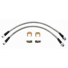 Wilwood Flexline Kit Front for 1995-98 Nissan 240SX w/ FSL4 Caliper [MPN: 220-9199]_1824986