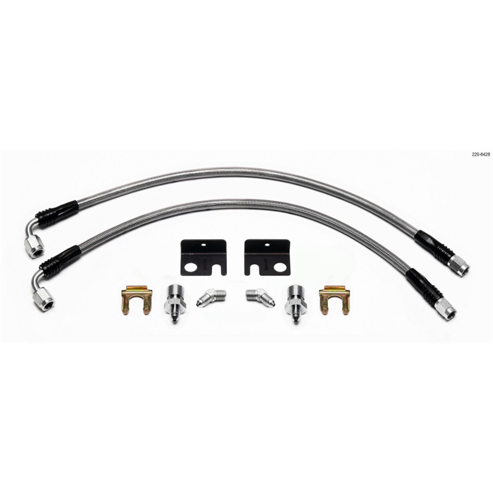 Wilwood Flexline Kit for 00-04 PT Cruiser/Neon SRT/4 w/ Forged Dynalite Caliper [MPN: 220-6428]_1824642