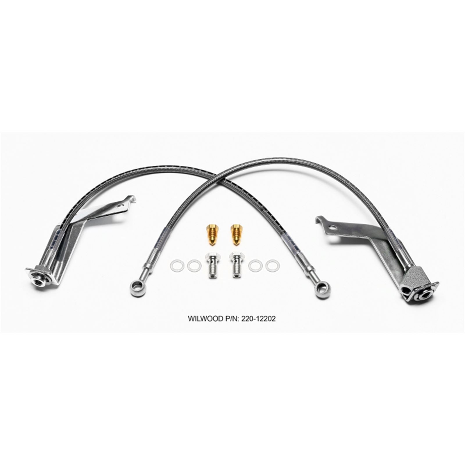 Wilwood Flexline Kit Rear for 99-04 Ford Mustang GT [MPN: 220-12202]_1820910
