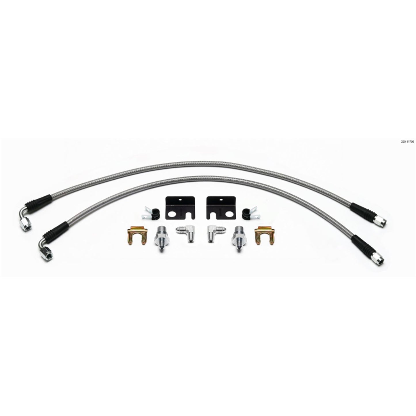 Wilwood Flexline Kit for 01-Up Honda Fit [MPN: 220-11790]_1823386