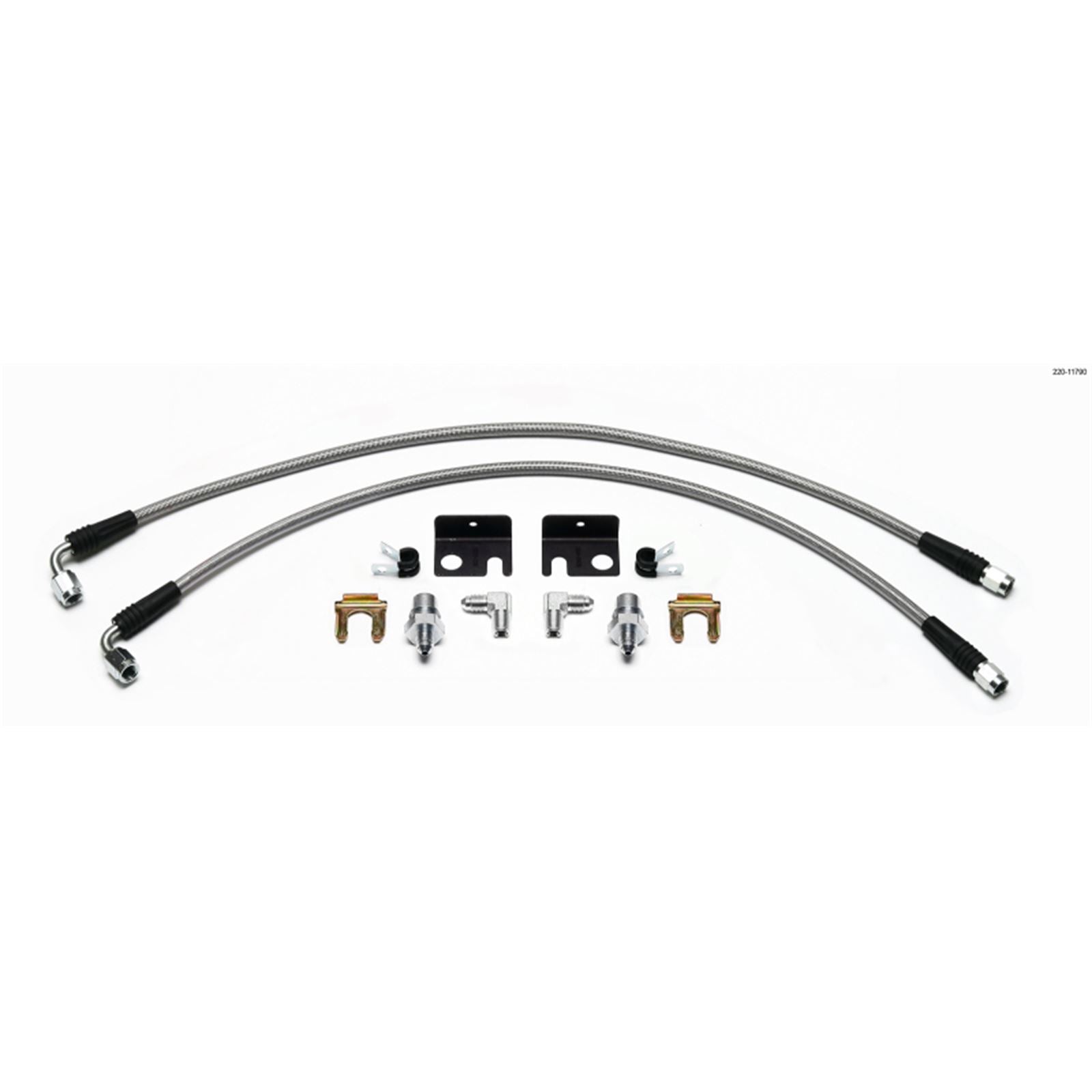 Wilwood Flexline Kit for 01-Up Honda Fit [MPN: 220-11790]_1823386