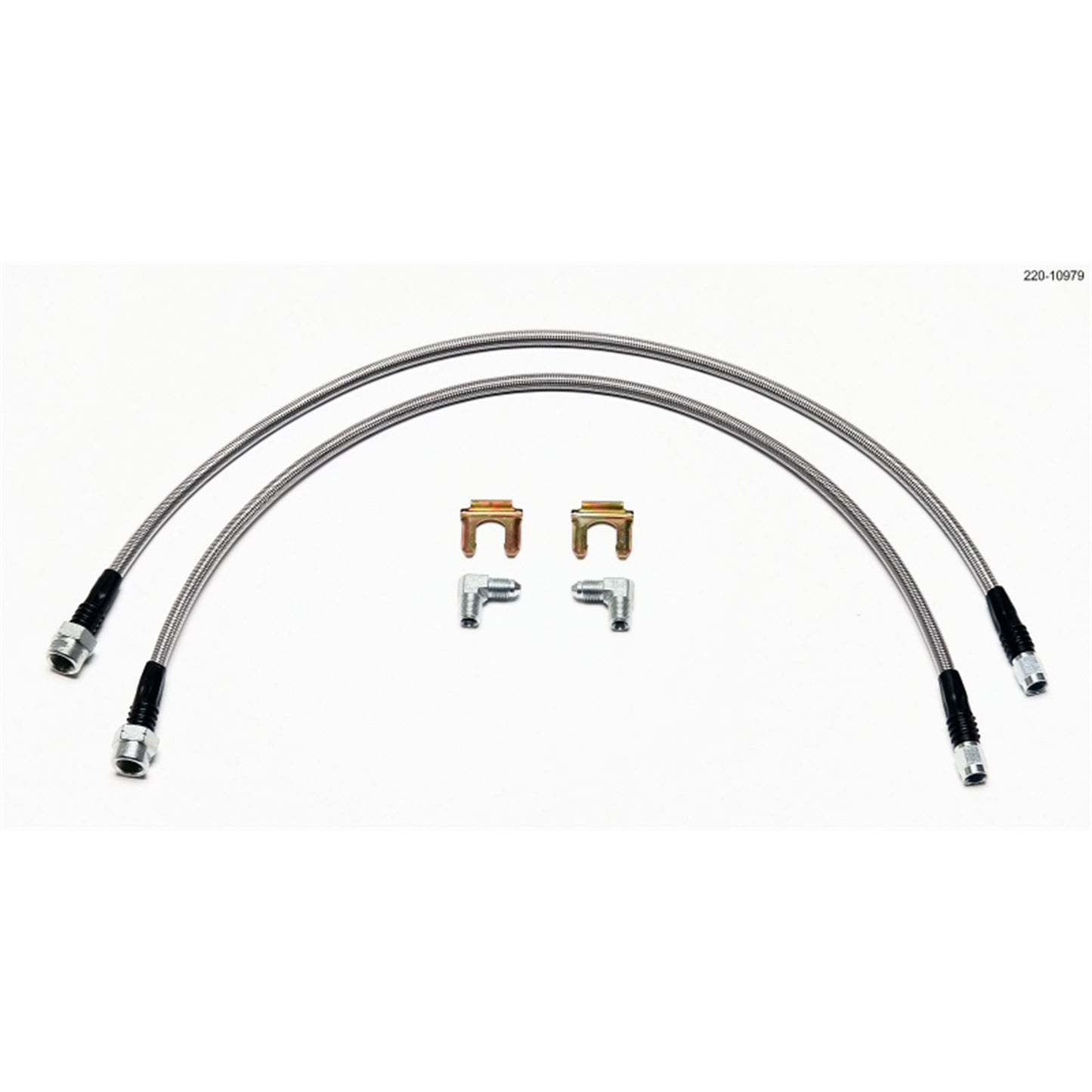 Wilwood Flexline Kit for 2007-2011 1500/2500 GM Front 14.25in Kit [MPN: 220-10979]_1824603