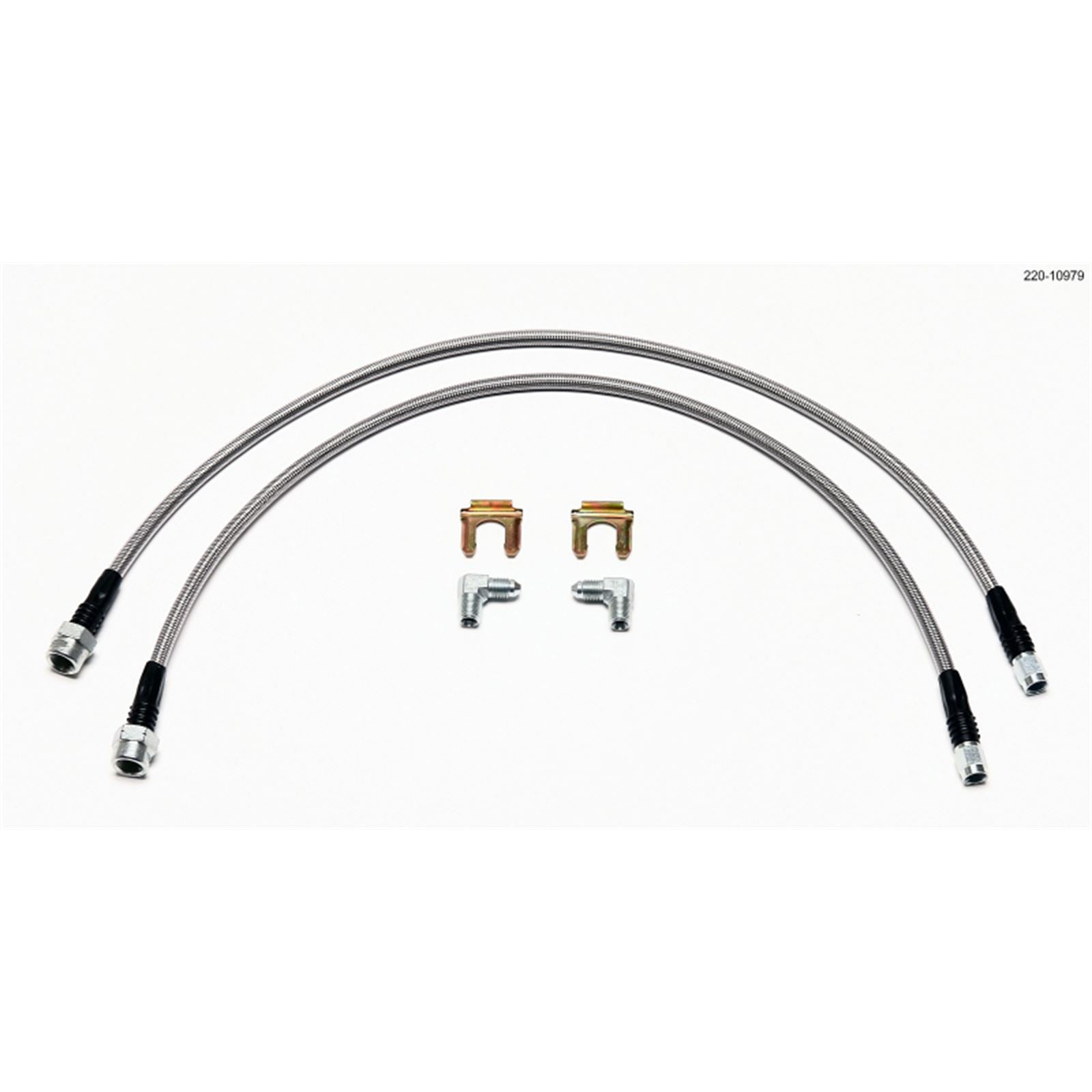 Wilwood Flexline Kit for 2007-2011 1500/2500 GM Front 14.25in Kit [MPN: 220-10979]_1824603