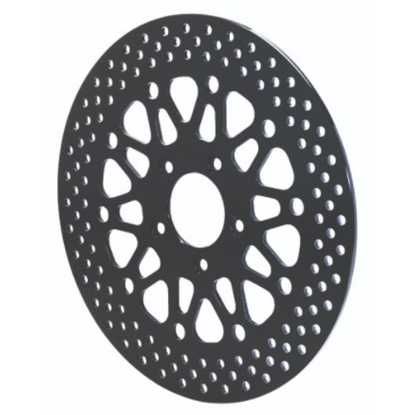 Wilwood Rotor - Front for Harley-Davidson 2008-Up - Black Finish [MPN: 160-13355-BK]_1824313