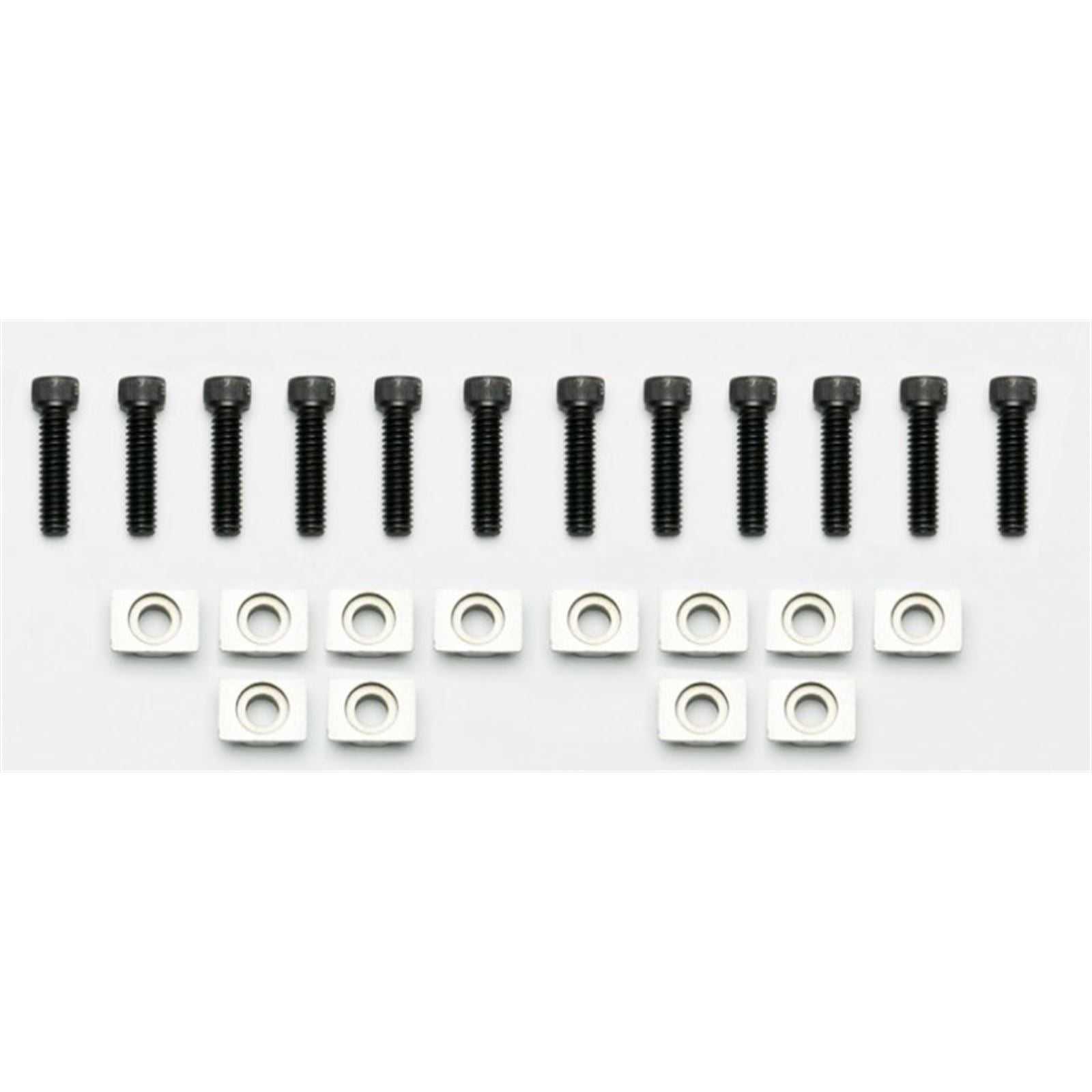 Wilwood Rotor Bolt Kit - Dynamic Front 12 Bolt with T-Nuts [MPN: 230-4900]_1823484