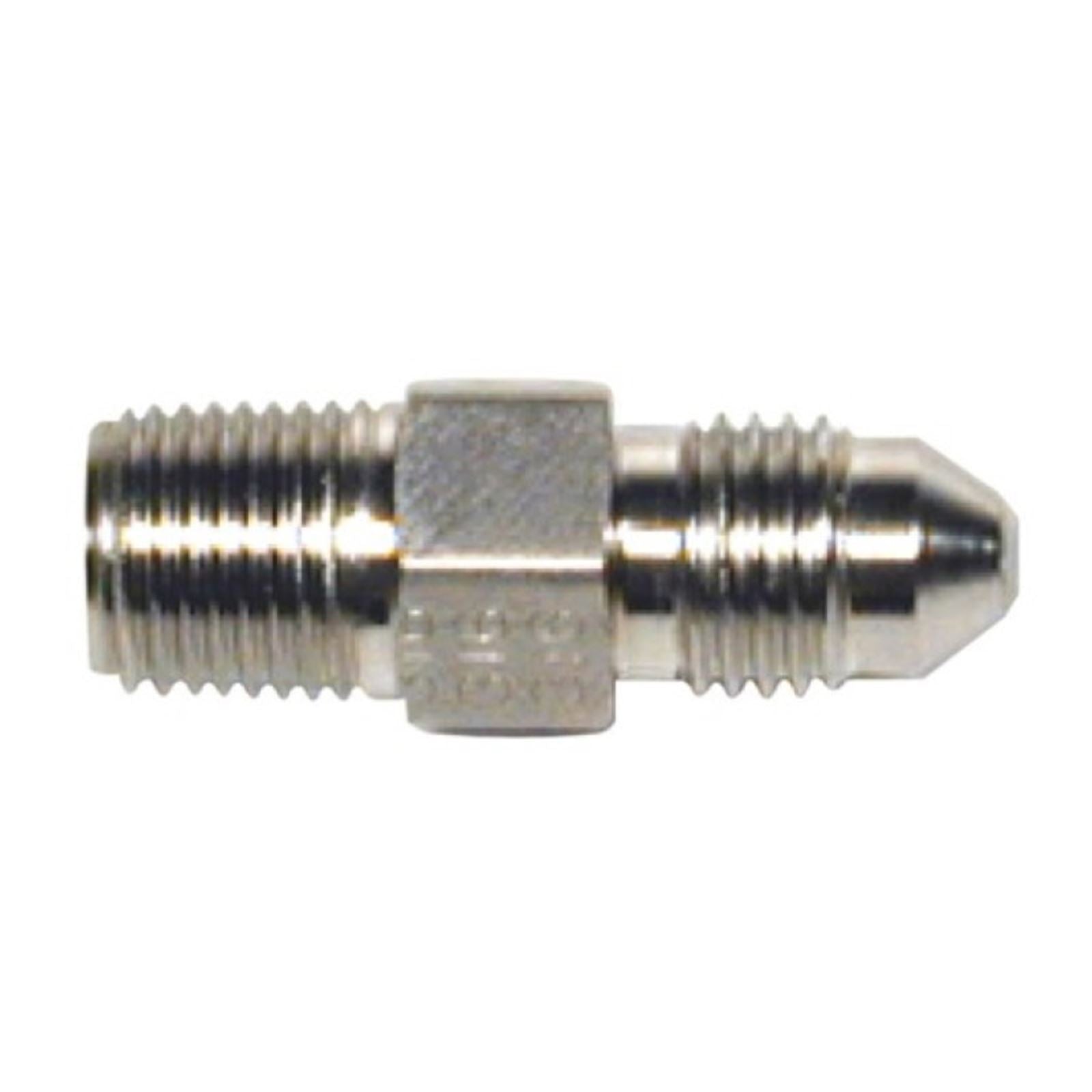 Wilwood Inlet Fitting - 1/8-27 NPT to -3 (Straight) [MPN: 220-6956]_1822453